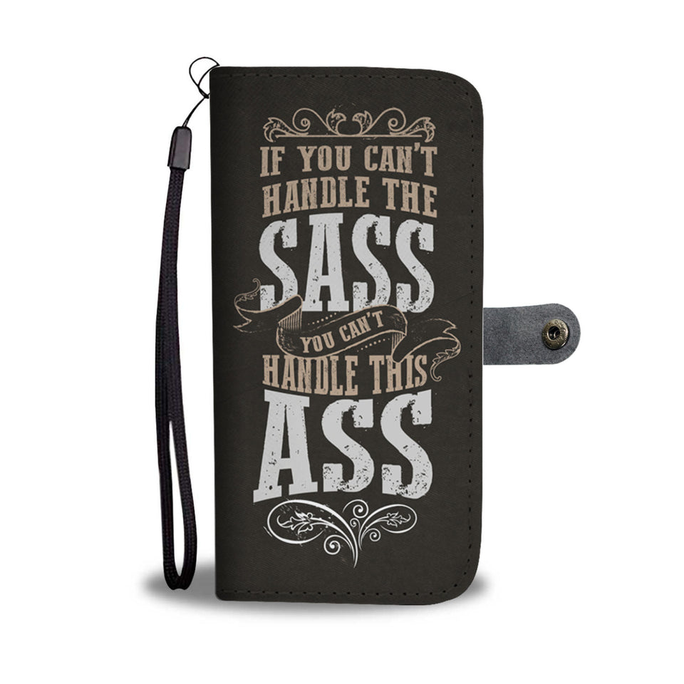 Sassy Phone Wallet Case
