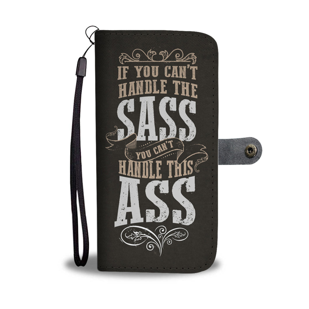 Sassy Phone Wallet Case