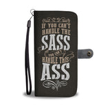 Sassy Phone Wallet Case
