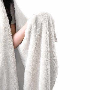 Hockey Mom "Don't Puck With Me" Hooded Blanket