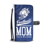 Football Mom Phone Wallet Case